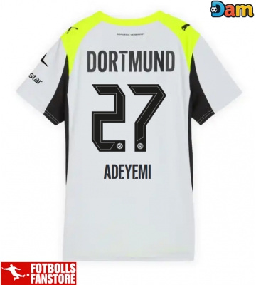 Borussia Dortmund Karim Adeyemi #27 Bortatröja Dam 2025-26 Kortärmad